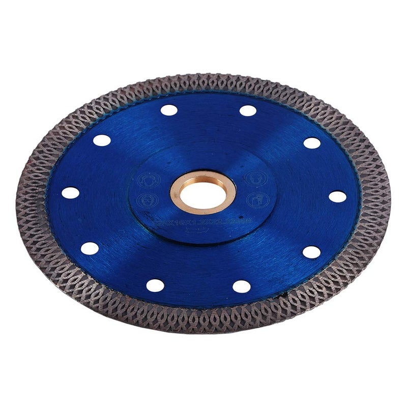 GoYonder 5 Inch Tile Blade, Super Thin Diamond Saw Blade for Cutting Porcelain Tiles, Granite Marble Ceramics (5"-Blue) - Image 4